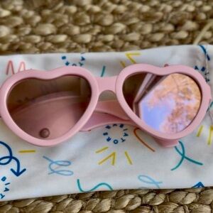Babiator Pink Heart-Shaped Sunglasses